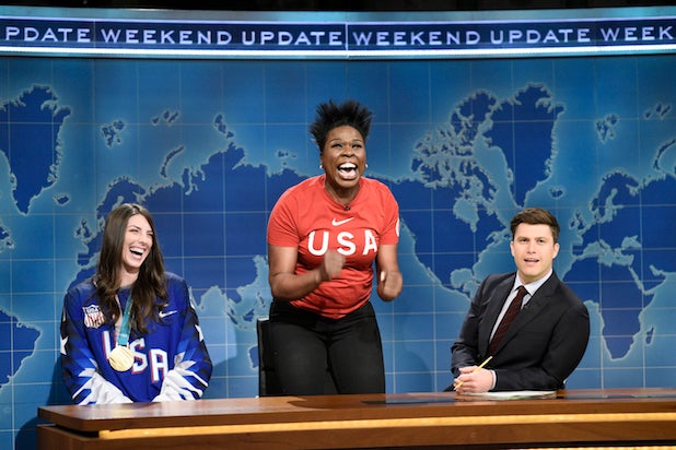 Leslie Jones Saturday Night Live