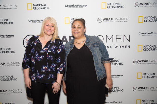 Leah Wojda and Kendrah Polk, Power Women Breakfast D.C. Leah Wojda and Kendrah Polk, Power Women Breakfast D.C.
