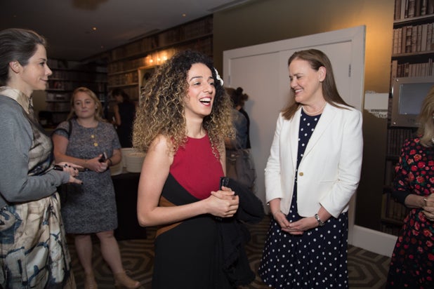 Masih Alinejad, and Michele Flournoy, Power Women Breakfast D.C. Masih Alinejad, and Michele Flournoy, Power Women Breakfast D.C.
