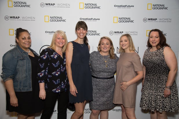 Kendrah Polk, Leah Wojda, Nicole Strong, Jennafer Bonello, and Melayne Cohen, Power Women Breakfast D.C. Kendrah Polk, Leah Wojda, Nicole Strong, Jennafer Bonello, and Melayne Cohen, Power Women Breakfast D.C.