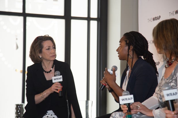 Susan Goldberg, Asha Stuart, and Beverly Joubert, Power Women Breakfast D.C. Susan Goldberg, Asha Stuart, and Beverly Joubert, Power Women Breakfast D.C.