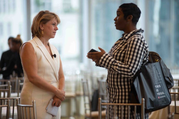 Power Women Breakfast, NYC 2018, photographed by Sara Azoulay Power Women Breakfast, NYC 2018, photographed by Sara Azoulay