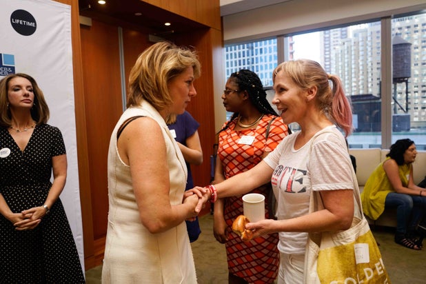 Power Women Breakfast, NYC 2018, photographed by Sara Azoulay Power Women Breakfast, NYC 2018, photographed by Sara Azoulay