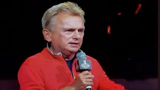 Pat Sajak Gets Icy Reception as Stanley Cup Finals Starting Lineup Announcer