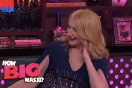 Patricia Clarkson Has Seen Justin Timberlake’s Manhood and Comments on Size (Video)