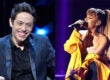 Pete Davidson and Ariana Grande