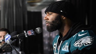 Malcolm Jenkins Responds to White House Snub With Signs: ‘You Aren’t Listening’
