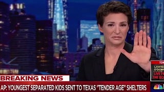 Rachel Maddow Breaks Down Over Babies Being Held in ‘Tender Age’ Shelters (Video)