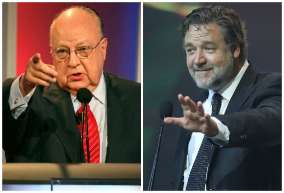 Russell Crowe/Roger Ailes