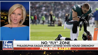 Fox News Apologizes for Falsely Saying That Praying Eagles Players Were Anthem Protesters