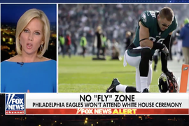 Fox News Apologizes for Falsely Saying That Praying Eagles Players Were Anthem Protesters