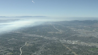 Benedict Canyon Brush Fire Threatens Homes, Mandatory Evacuations Ordered