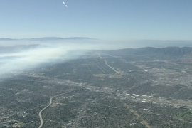 Benedict Canyon Brush Fire Threatens Homes, Mandatory Evacuations Ordered