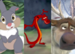 disney sidekicks mushu thumper frozen