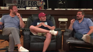 Barstool Sports Defends Corey Lewandowski’s ‘Womp Womp’ Comments