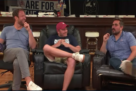 Barstool Sports Defends Corey Lewandowski’s ‘Womp Womp’ Comments
