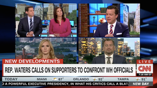 CNN Panel Condemns Maxine Waters’ ‘Mob Rule’ Calls to Disrupt Trump Administration (Video)