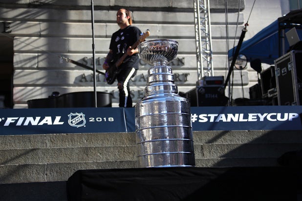 Stanley Cup Finals Fall Out Boy