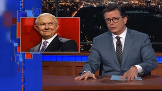 Colbert Throws the Bible Back at Jeff Sessions: Vladimir Putin Picked You, Not God (Video)