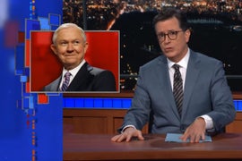 Colbert Throws the Bible Back at Jeff Sessions: Vladimir Putin Picked You, Not God (Video)