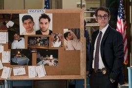See Dorky Josh Groban and Dad Tony Danza in First Look at Netflix’s ‘The Good Cop’ (Video)