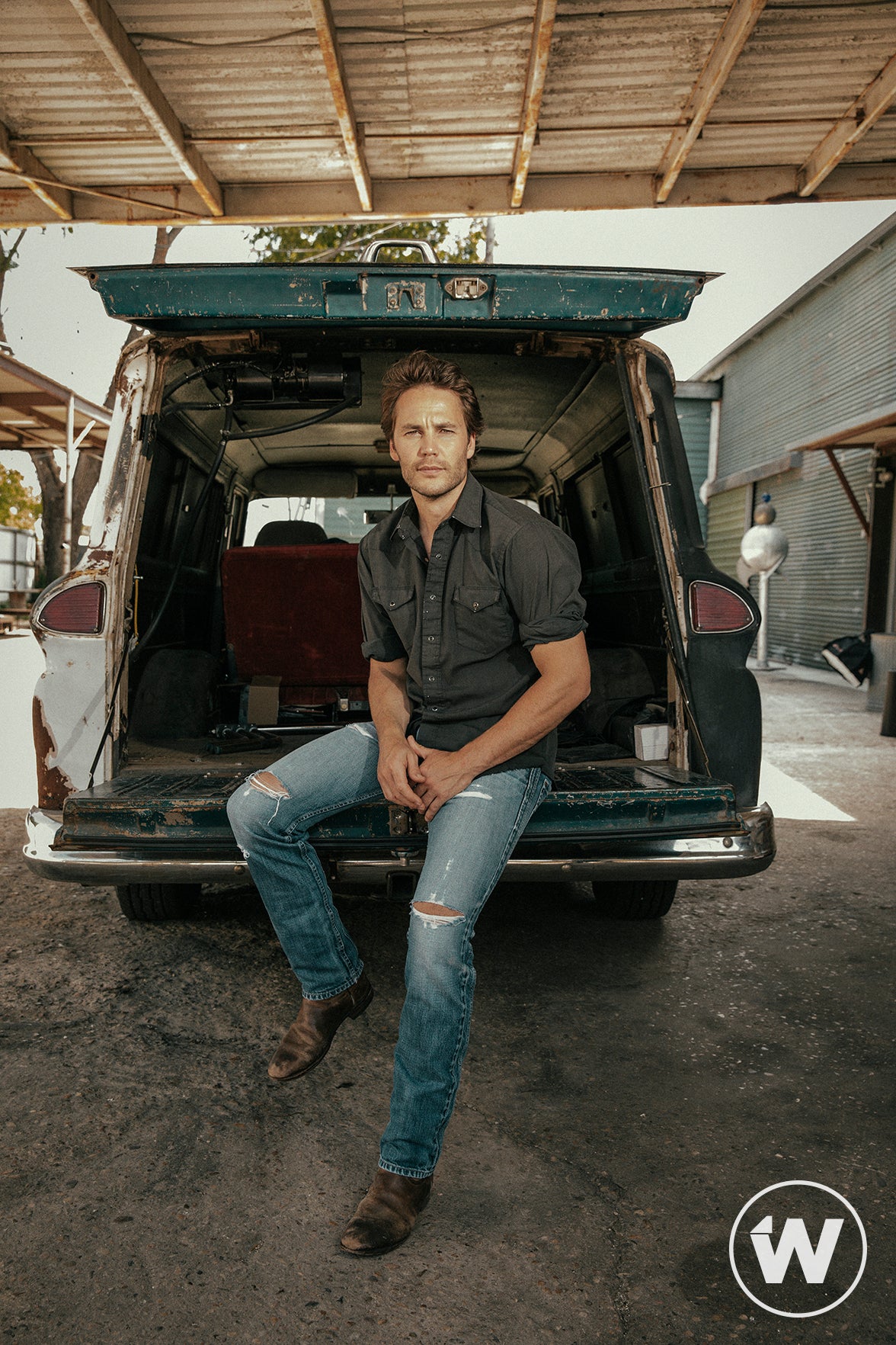 Taylor Kitsch, Waco Taylor Kitsch, Waco