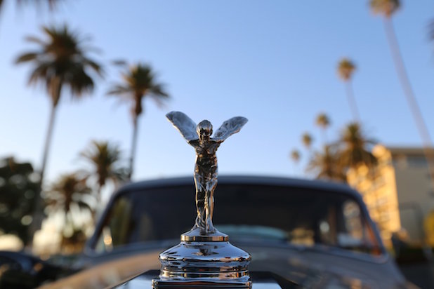 The King Elvis Rolls Royce