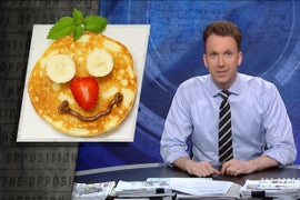 Jordan Klepper Uncovers the Secret Evil Behind IHOP’s Weird Name Change (Video)