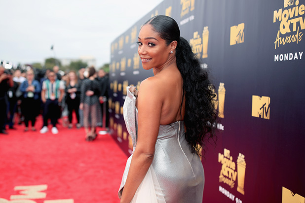 tiffany haddish mtv awards 2018