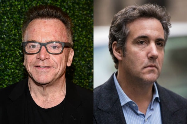 Tom Arnold Michael Cohen