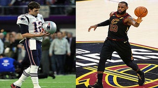 Tom Brady, LeBron James Lead 2018 ESPYS Nominations