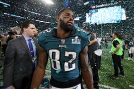 Philadelphia Eagles Player Torrey Smith Calls White House Invite Recall a ‘Cowardly Act’
