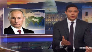 Trevor Noah Is ‘a Little Turned on, but Mostly Scared’ by Russia’s World Cup Image Makeover (Video)