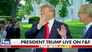 Trump Calls CNN a ‘Fraud’ Right in Front of Them During ‘Fox & Friends’ Interview (Video)