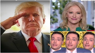 Kellyanne Conway’s ‘Commander of Cheese’ Flub Gets Randy Rainbow’s Musical Spoof Treatment (Video)