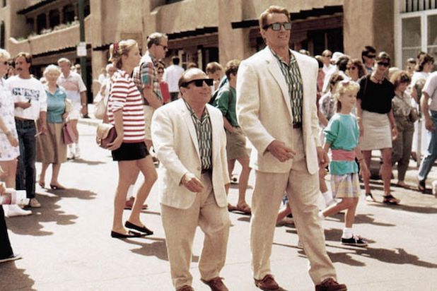 Twins Arnold Schwarzenegger Danny DeVito Twins Arnold Schwarzenegger Danny DeVito
