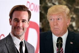 James Van Der Beek Was Originally Supposed to Play Donald Trump on Ryan Murphy’s ‘Pose’
