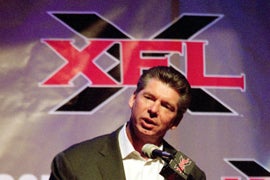 Vince McMahon’s XFL Sets Matchup for ABC Premiere
