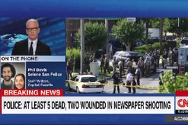 Annapolis Survivor Tells CNN She ‘Couldn’t Give a F–k About’ Trump’s ‘Thoughts and Prayers’: (Video)