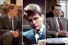 RFK Remembered: 7 Stars Who Played Bobby Kennedy, From Martin Sheen to Peter Sarsgard (Photos)