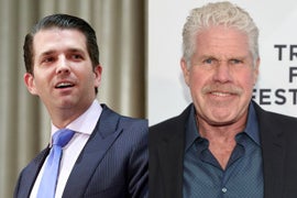 Ron Perlman, Donald Trump Jr Get in Twitter Argument Over Harvey Weinstein Story