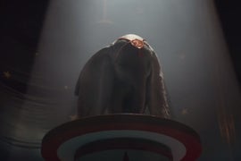 Tim Burton’s ‘Dumbo’ Teaser Features Big-Eared Elephant Taking Flight (Video)