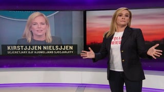 Samantha Bee: Homeland Security Secretary Kirstjen Nielsen Is ‘Fjull of Shj-t’ (Video)