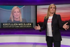 Samantha Bee: Homeland Security Secretary Kirstjen Nielsen Is ‘Fjull of Shj-t’ (Video)