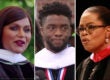 graduation commencement mindy kaling chadwick boseman oprah winfrey