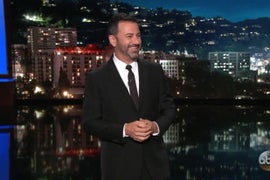 Jimmy Kimmel: Trump Was Born 72 Years Ago When ‘a Pumpkin Got Trapped in a Tanning Bed’