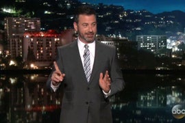 Kimmel Applauds Trump: ‘It’s Amazing What You Can Accomplish When You Just Make Stuff Up’