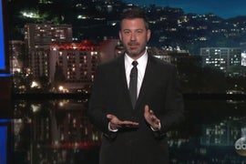Kimmel: Trump Will ‘Definitely’ Love Kim Jong Un Because Kim ‘Starves His People and Murders His Political Enemies’