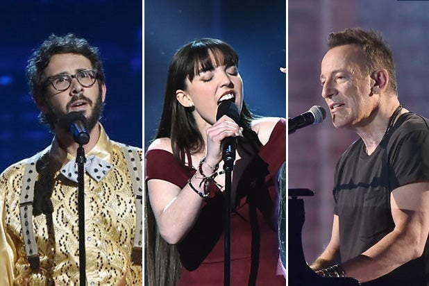 josh groban marjory stoneman douglas bruce springsteen tony awards