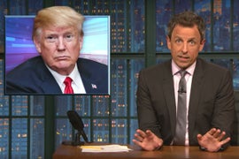 Seth Meyers: Trump ‘Concocts Racist Lies, Uses Dehumanizing Language to Justify Cruelty Towards Immigrants and Outsiders’